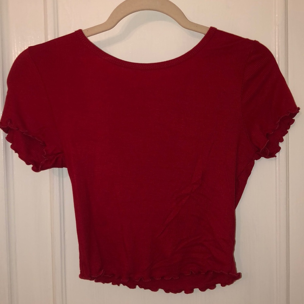 Cropped Shirt